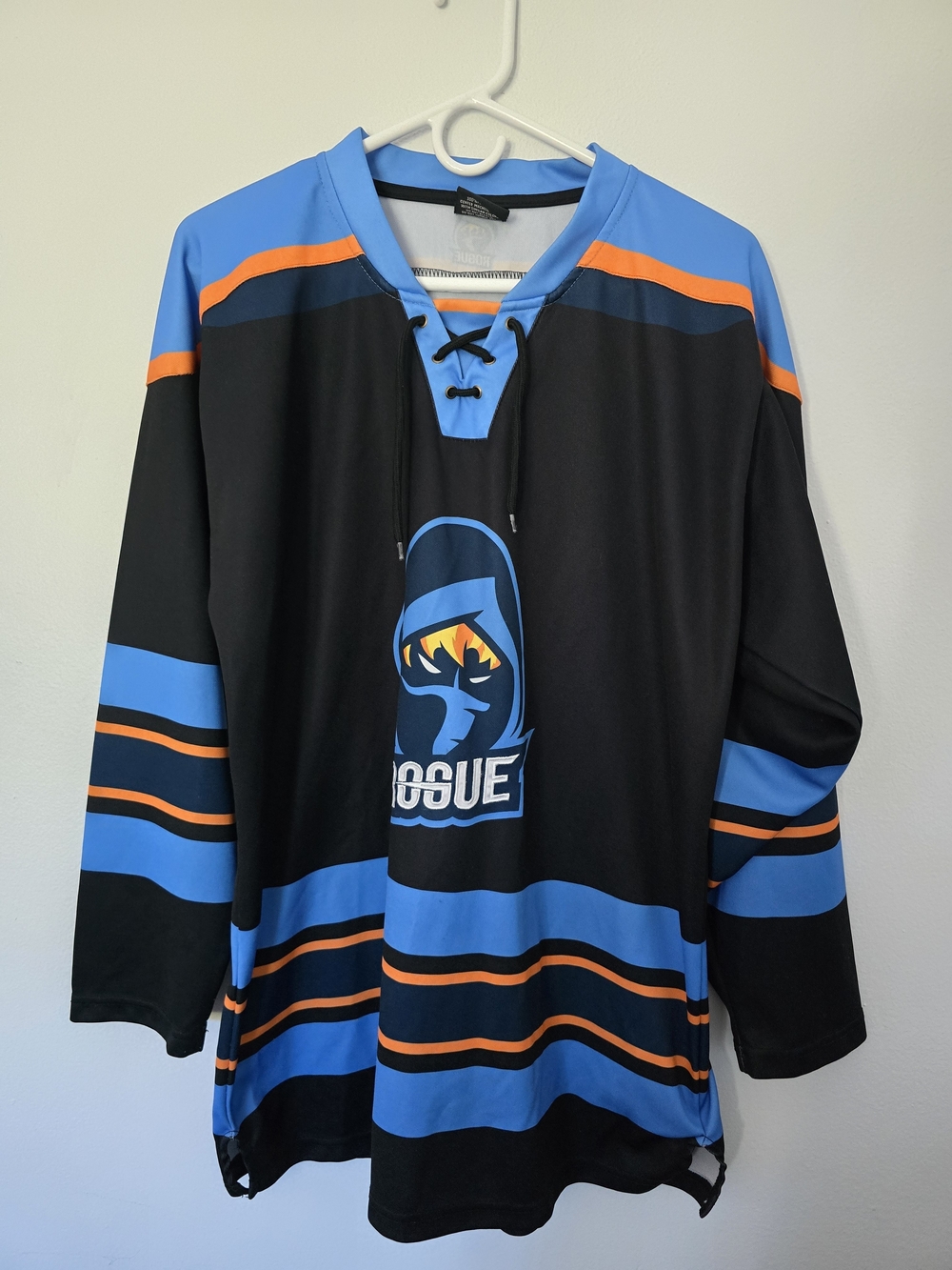 Rogue RFTC Team Hockey Jersey Esports Gaming META Men's Size Small